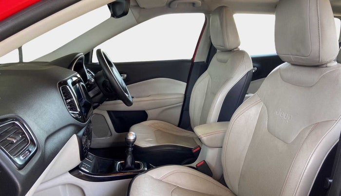 2018 Jeep Compass LIMITED 2.0 DIESEL, Diesel, Manual, 96,315 km, Right Side Front Door Cabin