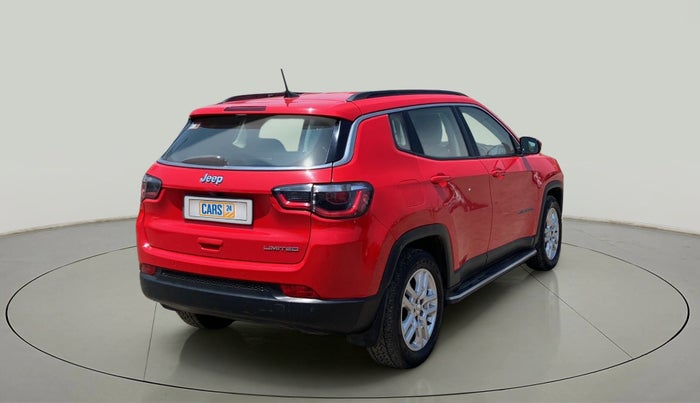 2018 Jeep Compass LIMITED 2.0 DIESEL, Diesel, Manual, 96,315 km, Right Back Diagonal