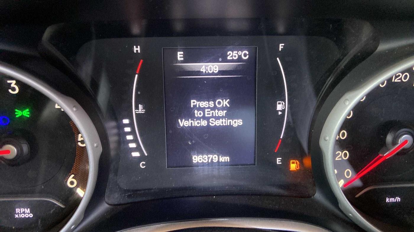 2018 Jeep Compass LIMITED 2.0 DIESEL, Diesel, Manual, 96,315 km, Odometer Image