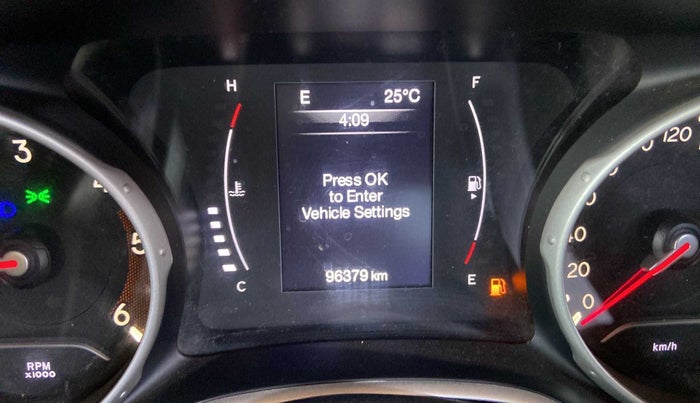 2018 Jeep Compass LIMITED 2.0 DIESEL, Diesel, Manual, 96,315 km, Odometer Image
