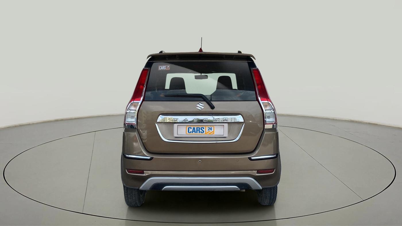 2019 Maruti New Wagon-R ZXI 1.2, Petrol, Manual, 44,095 km, Back/Rear
