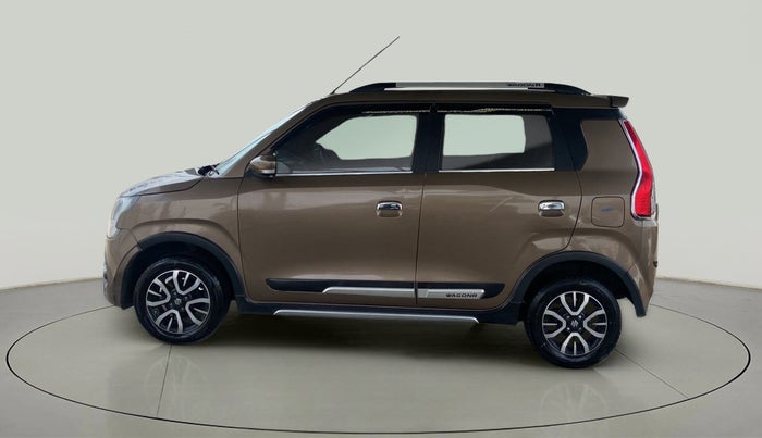 2019 Maruti New Wagon-R ZXI 1.2, Petrol, Manual, 44,095 km, Left Side
