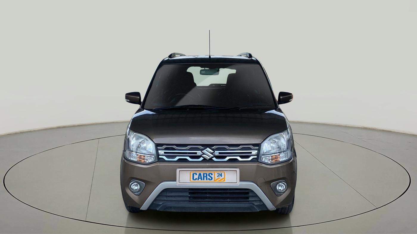 2019 Maruti New Wagon-R ZXI 1.2, Petrol, Manual, 44,095 km, Front