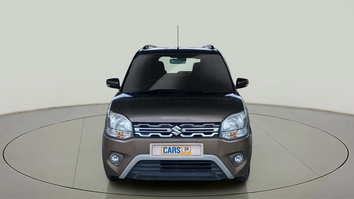 2019 Maruti New Wagon-R ZXI 1.2, Petrol, Manual, 44,095 km, Front