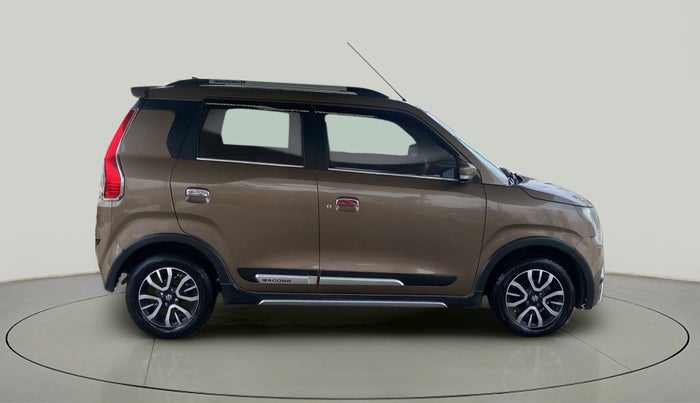2019 Maruti New Wagon-R ZXI 1.2, Petrol, Manual, 44,095 km, Right Side View