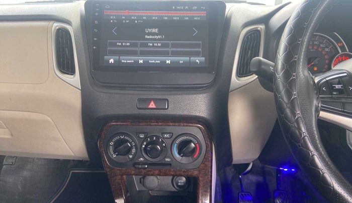 2019 Maruti New Wagon-R ZXI 1.2, Petrol, Manual, 44,095 km, Air Conditioner