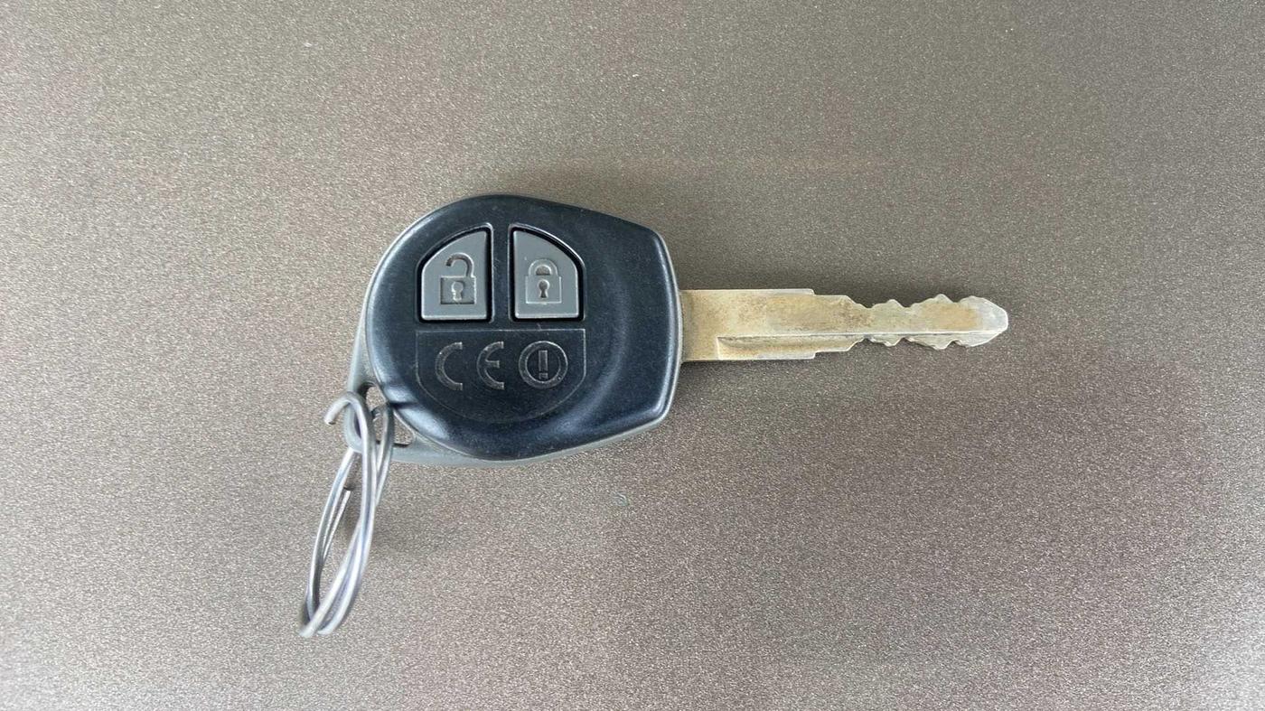 2019 Maruti New Wagon-R ZXI 1.2, Petrol, Manual, 44,095 km, Key Close Up
