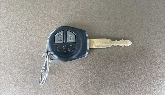 2019 Maruti New Wagon-R ZXI 1.2, Petrol, Manual, 44,095 km, Key Close Up