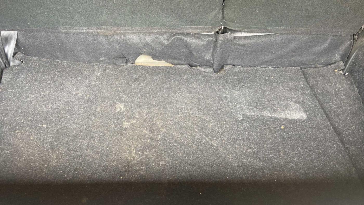 2019 Maruti New Wagon-R ZXI 1.2, Petrol, Manual, 44,095 km, Boot Inside