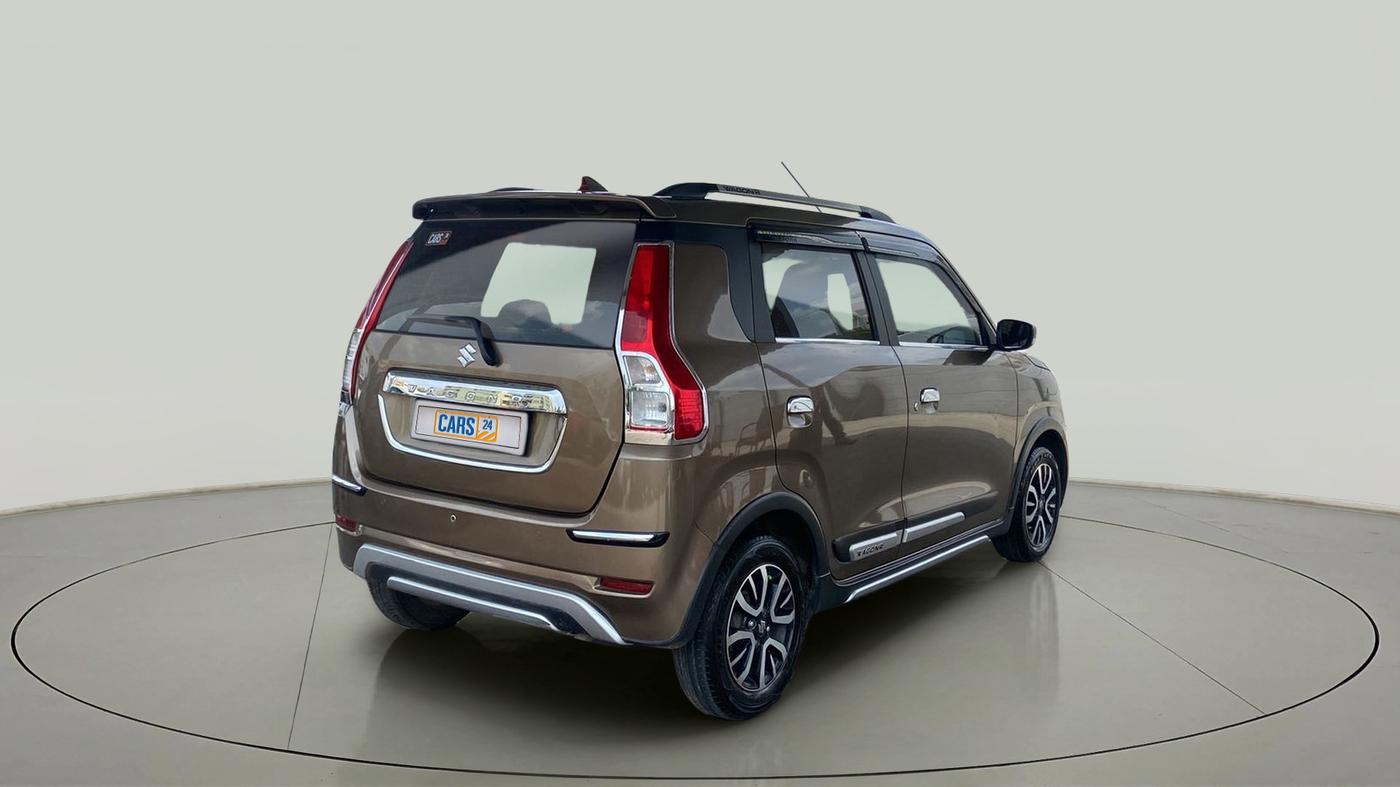2019 Maruti New Wagon-R ZXI 1.2, Petrol, Manual, 44,095 km, Right Back Diagonal