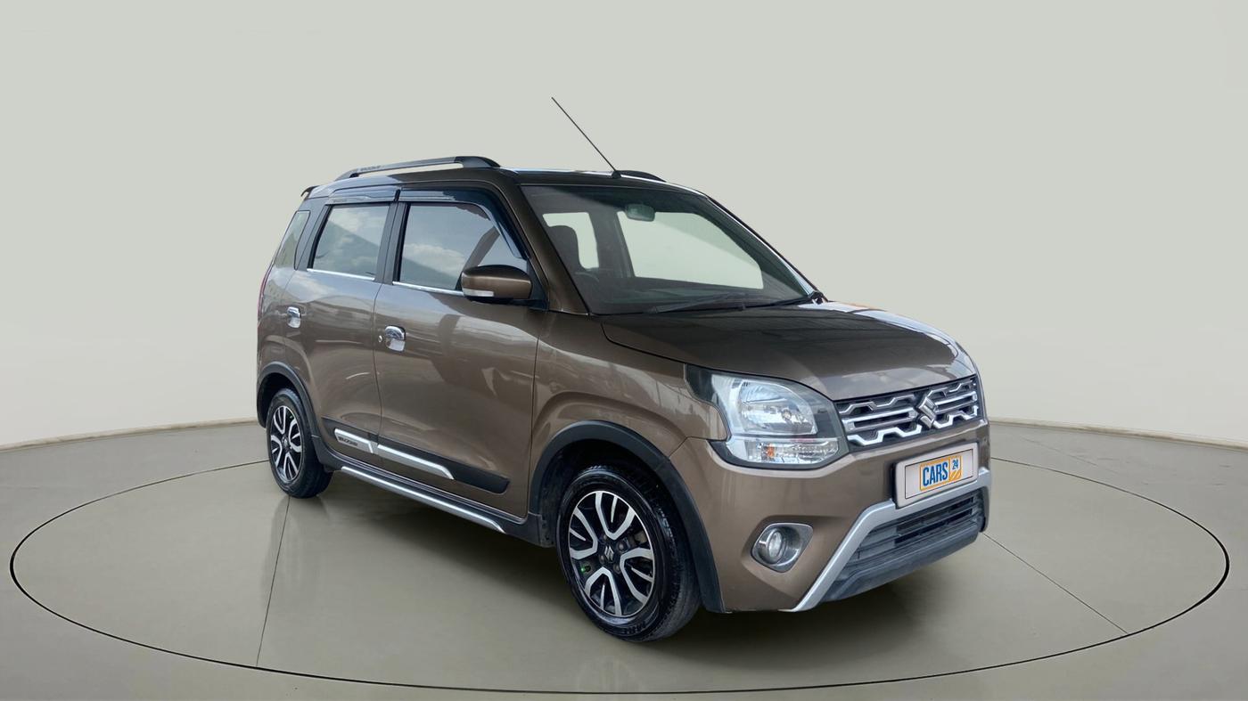 2019 Maruti New Wagon-R ZXI 1.2, Petrol, Manual, 44,095 km, SRP