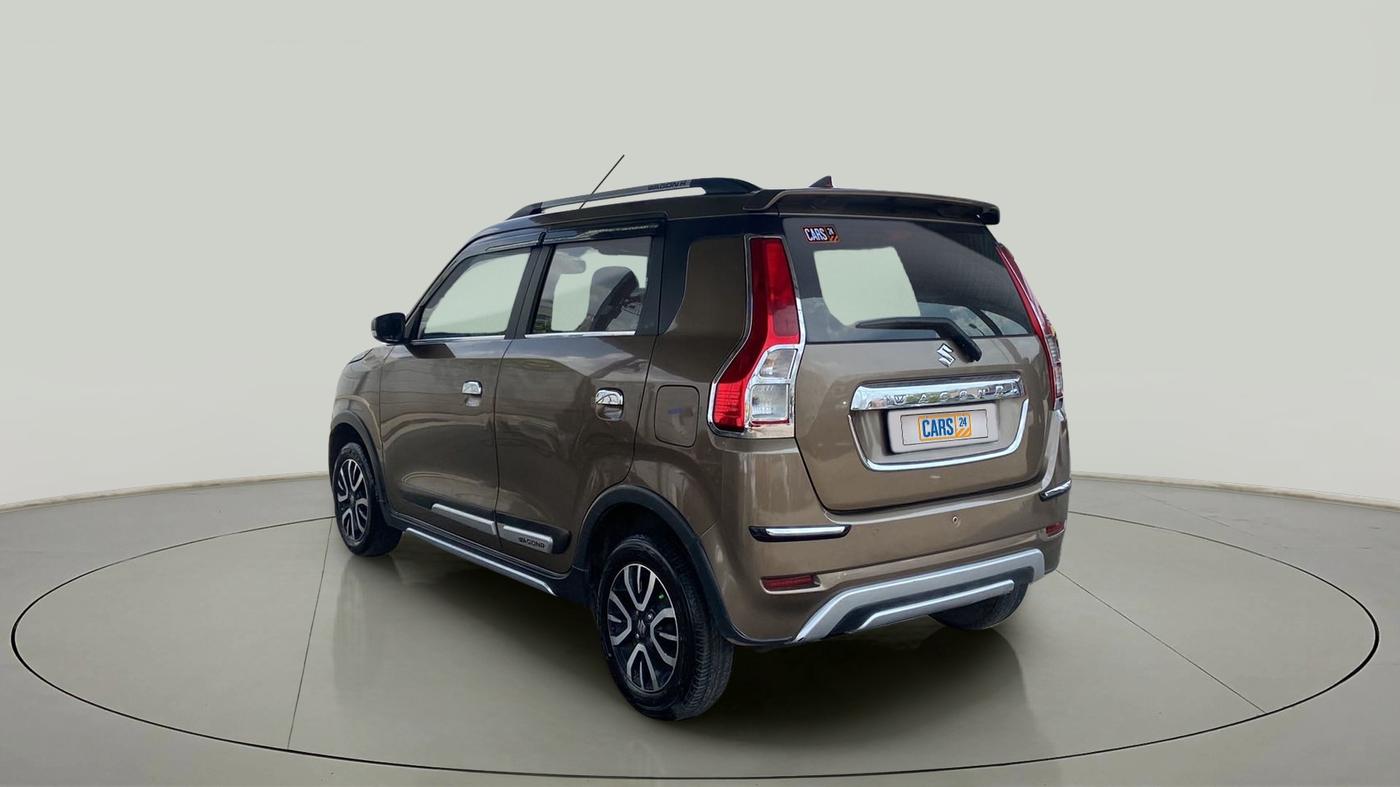 2019 Maruti New Wagon-R ZXI 1.2, Petrol, Manual, 44,095 km, Left Back Diagonal