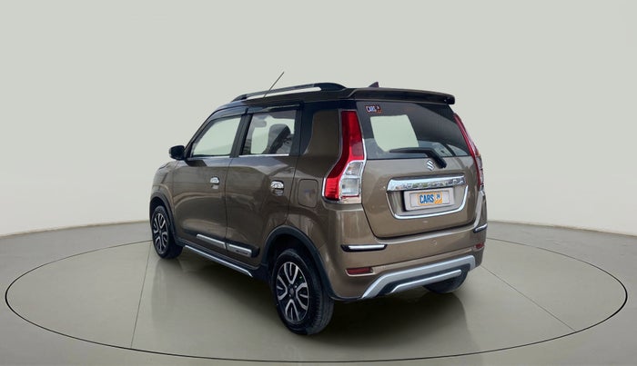 2019 Maruti New Wagon-R ZXI 1.2, Petrol, Manual, 44,095 km, Left Back Diagonal