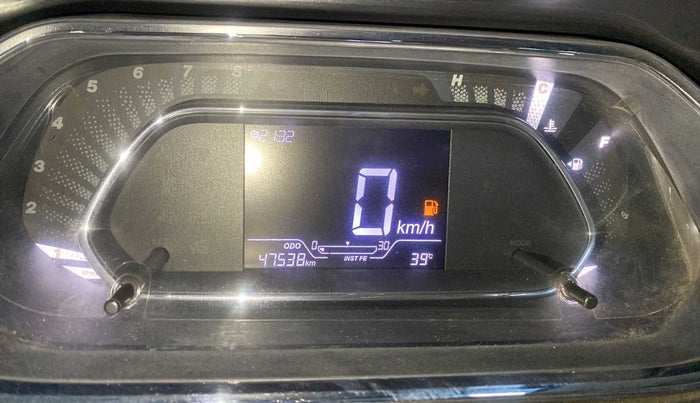 2020 Tata Tiago XZ PLUS PETROL, Petrol, Manual, 47,512 km, Odometer Image
