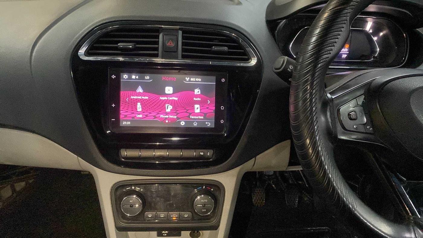 2020 Tata Tiago XZ PLUS PETROL, Petrol, Manual, 47,512 km, Air Conditioner