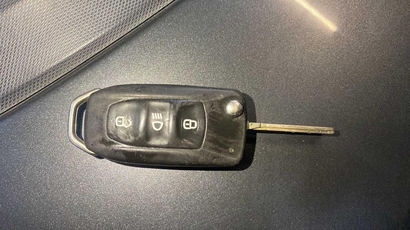 2020 Tata Tiago XZ PLUS PETROL, Petrol, Manual, 47,512 km, Key Close Up