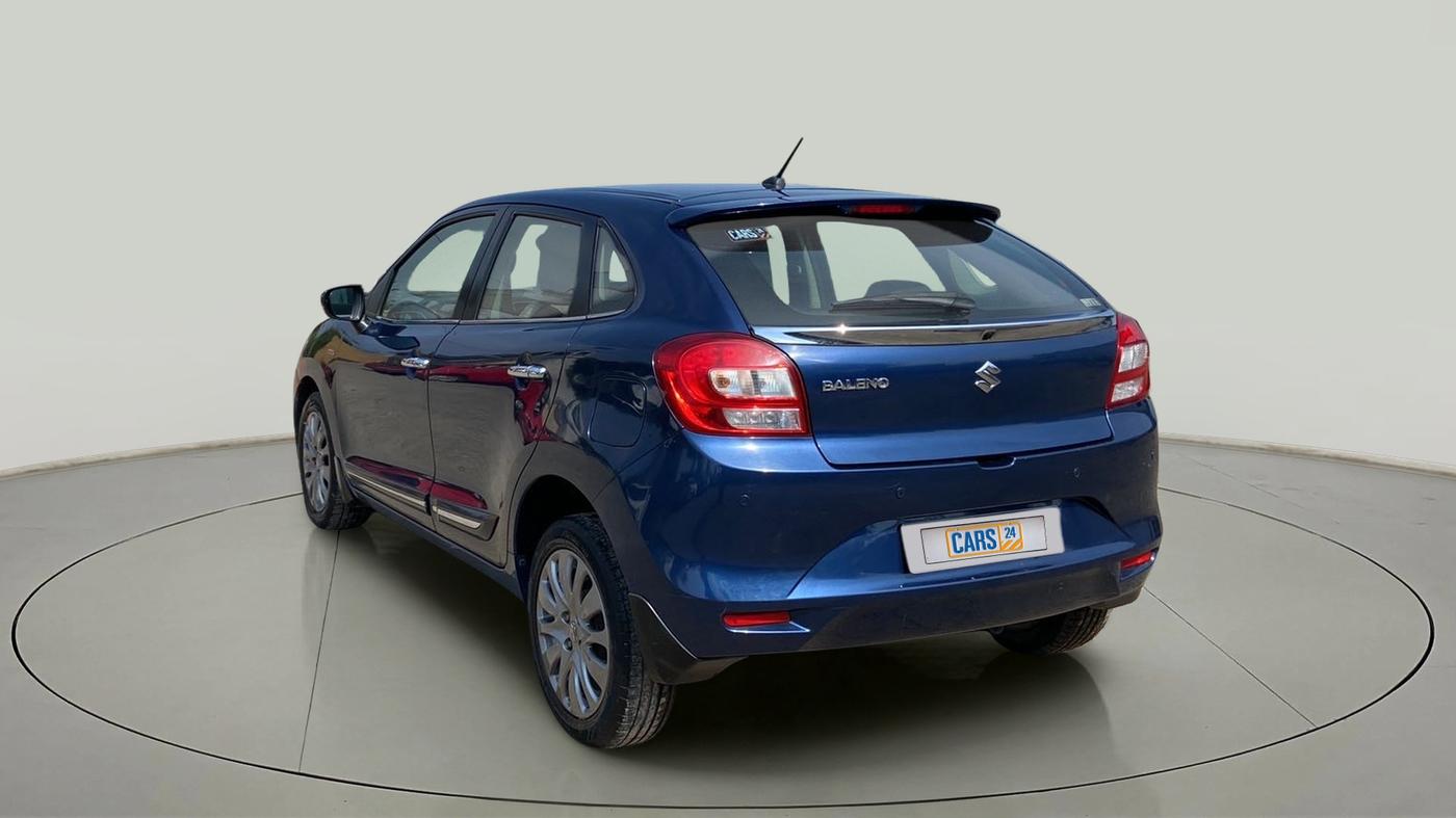 2018 Maruti Baleno ALPHA DIESEL 1.3, Diesel, Manual, 76,167 km, Left Back Diagonal
