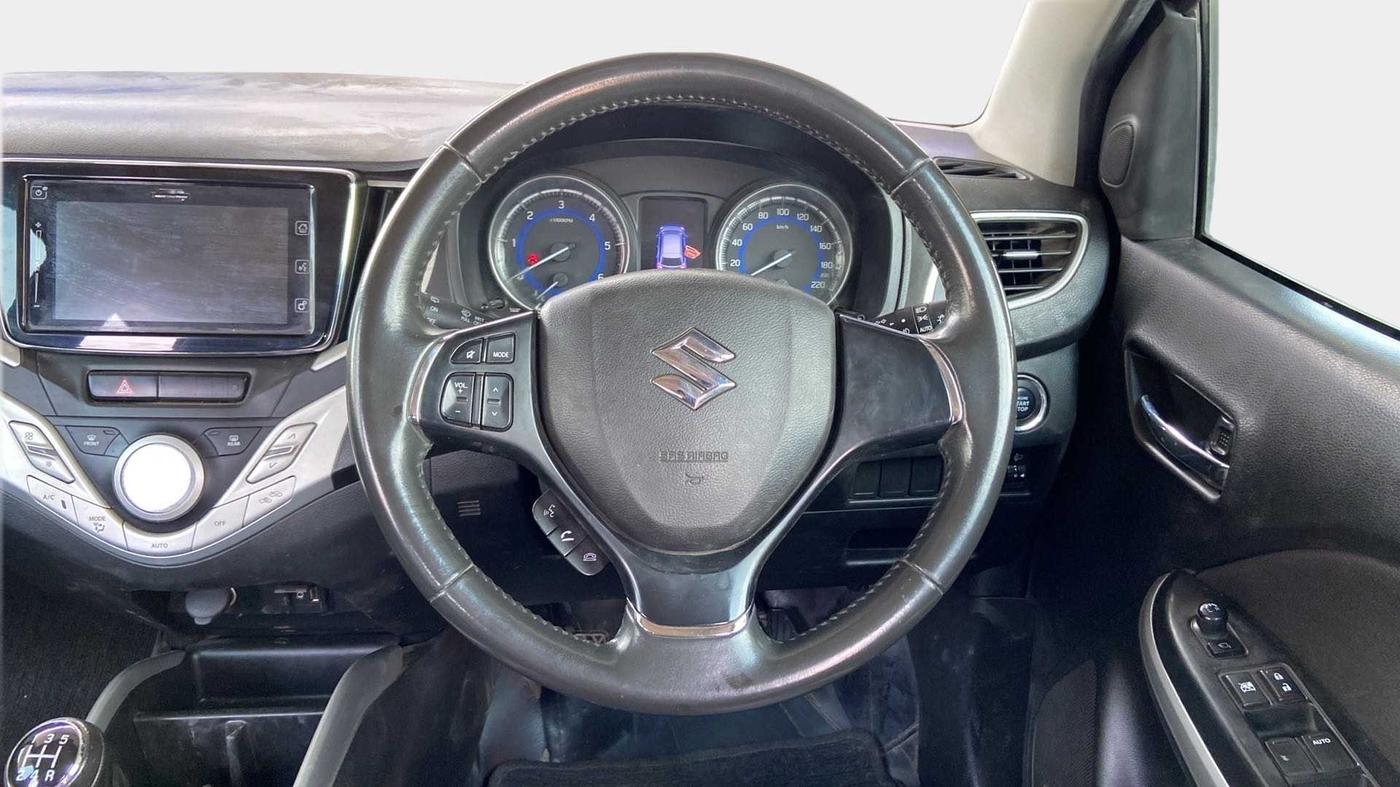 2018 Maruti Baleno ALPHA DIESEL 1.3, Diesel, Manual, 76,167 km, Steering Wheel Close Up