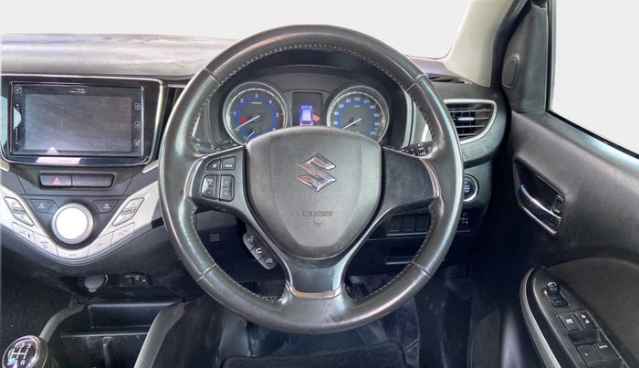 2018 Maruti Baleno ALPHA DIESEL 1.3, Diesel, Manual, 76,167 km, Steering Wheel Close Up