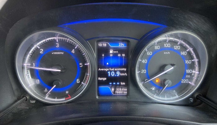2018 Maruti Baleno ALPHA DIESEL 1.3, Diesel, Manual, 76,167 km, Odometer Image