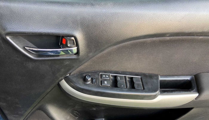 2018 Maruti Baleno ALPHA DIESEL 1.3, Diesel, Manual, 76,167 km, Driver Side Door Panels Control