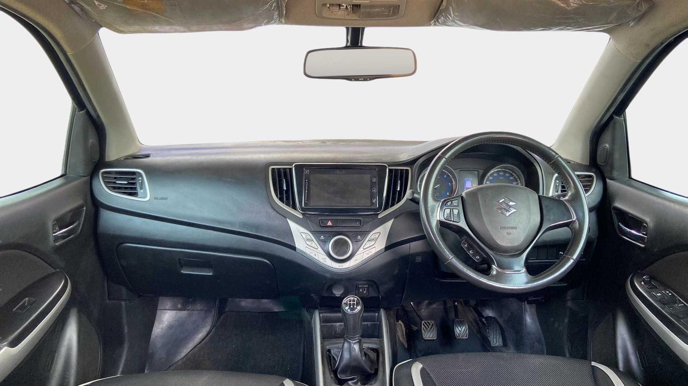 2018 Maruti Baleno ALPHA DIESEL 1.3, Diesel, Manual, 76,167 km, Dashboard