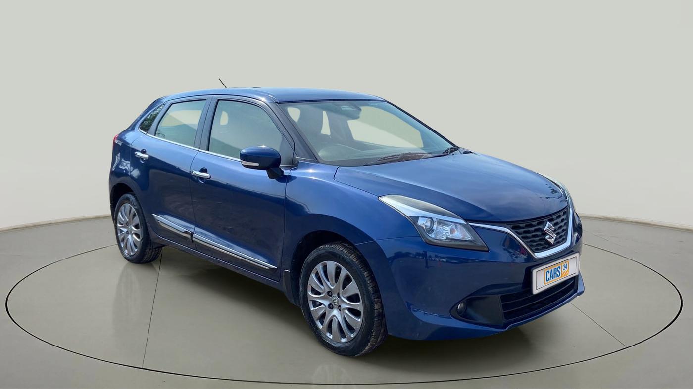 2018 Maruti Baleno ALPHA DIESEL 1.3, Diesel, Manual, 76,167 km, SRP