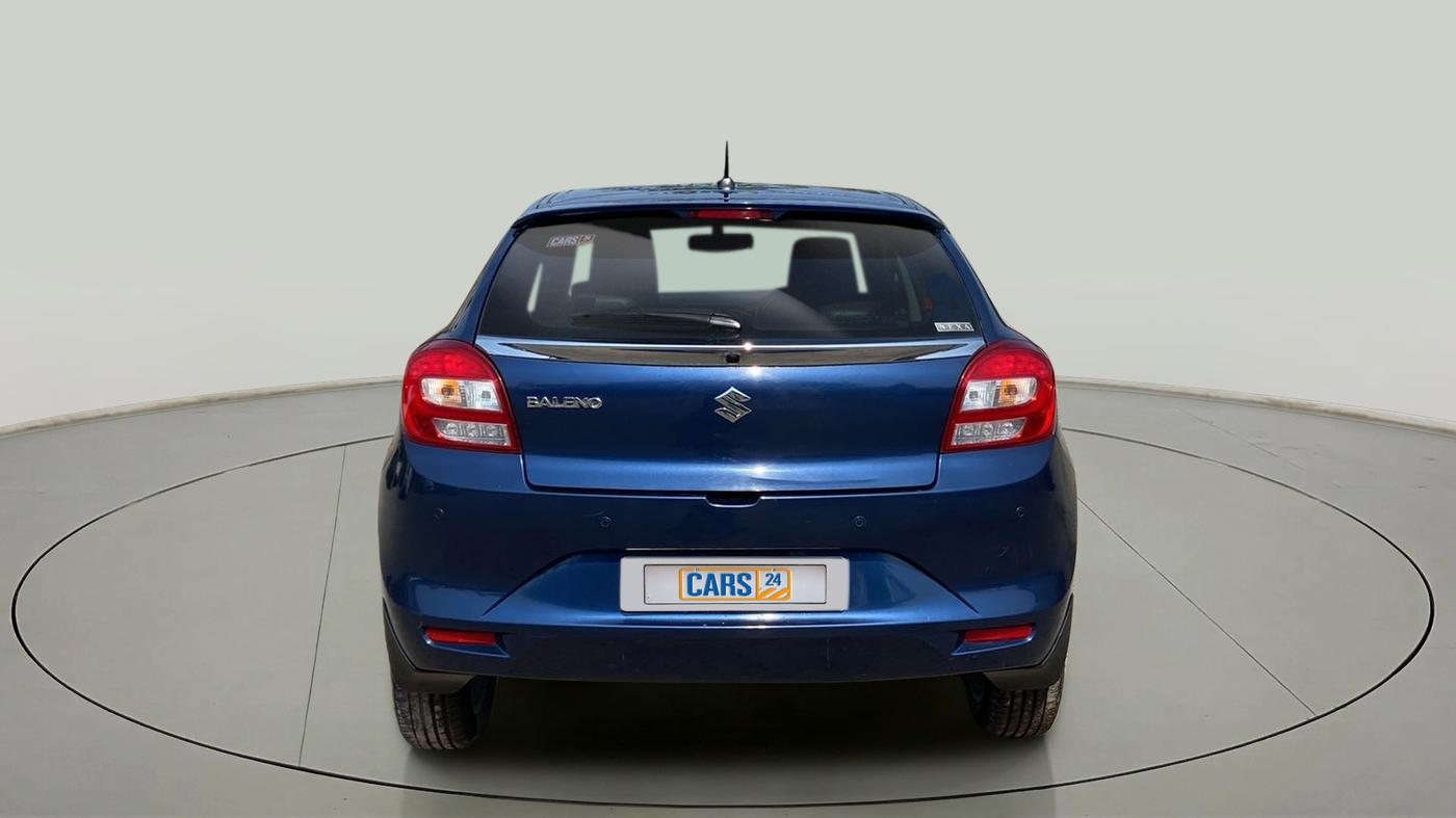 2018 Maruti Baleno ALPHA DIESEL 1.3, Diesel, Manual, 76,167 km, Back/Rear
