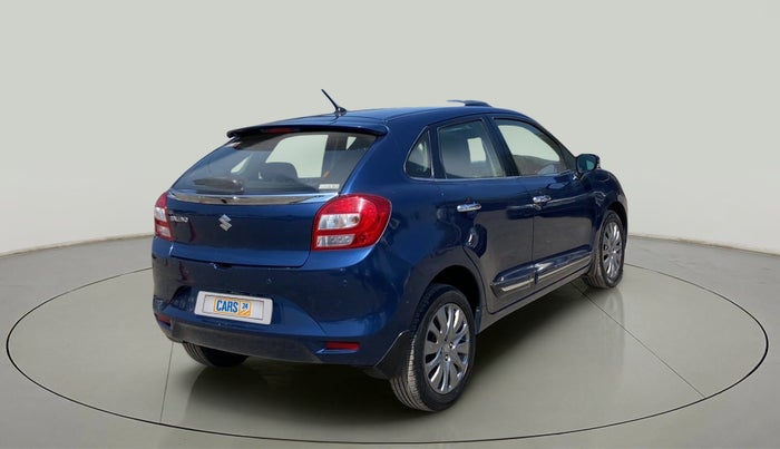 2018 Maruti Baleno ALPHA DIESEL 1.3, Diesel, Manual, 76,167 km, Right Back Diagonal