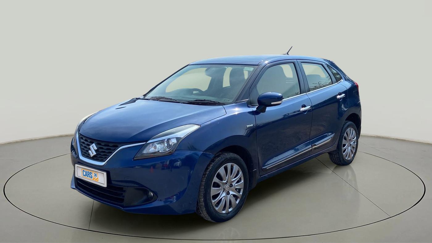 2018 Maruti Baleno ALPHA DIESEL 1.3, Diesel, Manual, 76,167 km, Left Front Diagonal