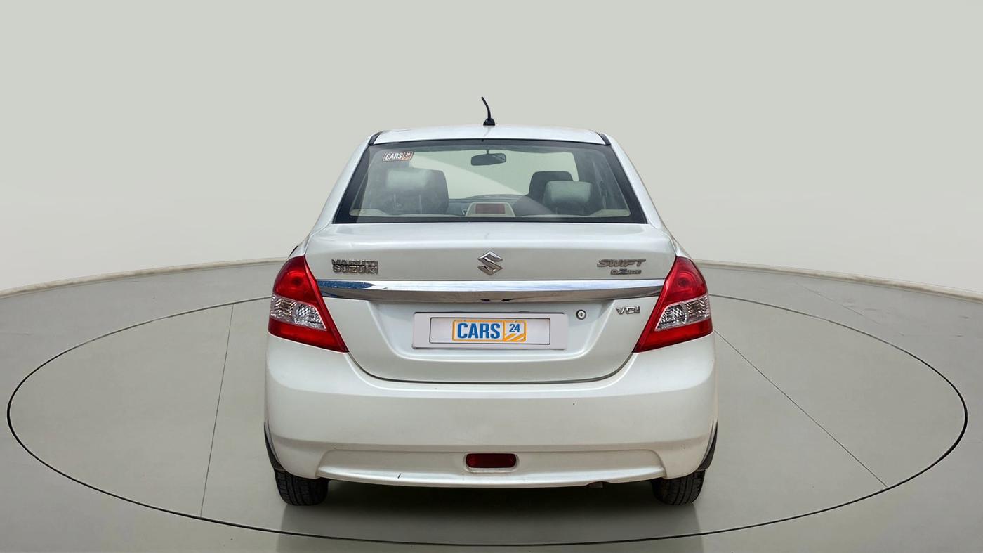 2014 Maruti Swift Dzire VDI, Diesel, Manual, 98,016 km, Back/Rear