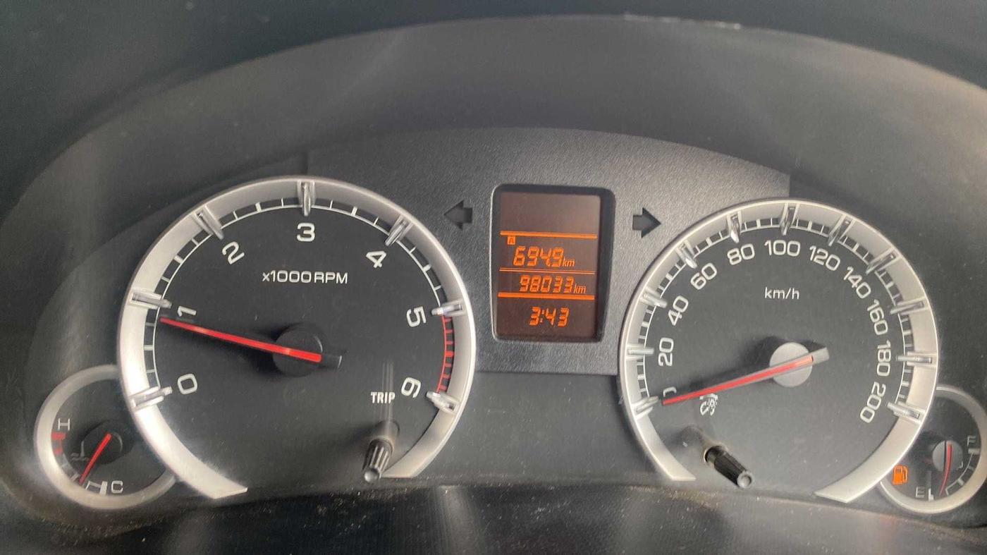 2014 Maruti Swift Dzire VDI, Diesel, Manual, 98,016 km, Odometer Image