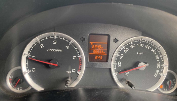 2014 Maruti Swift Dzire VDI, Diesel, Manual, 98,016 km, Odometer Image