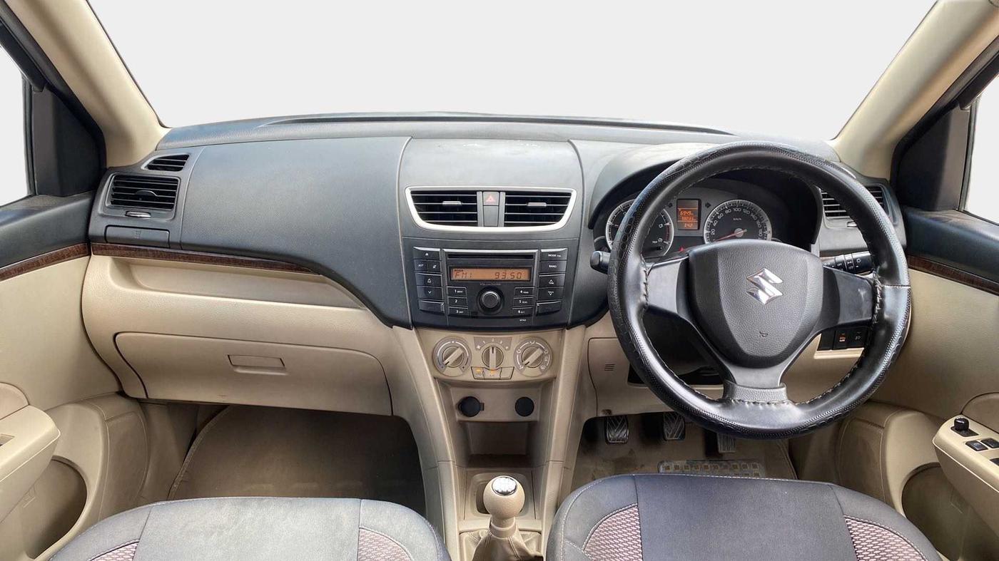 2014 Maruti Swift Dzire VDI, Diesel, Manual, 98,016 km, Dashboard