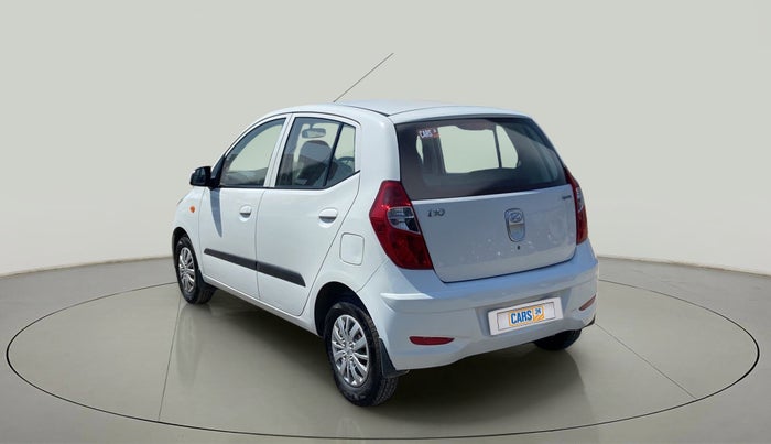 2015 Hyundai i10 SPORTZ 1.1, Petrol, Manual, 40,419 km, Left Back Diagonal