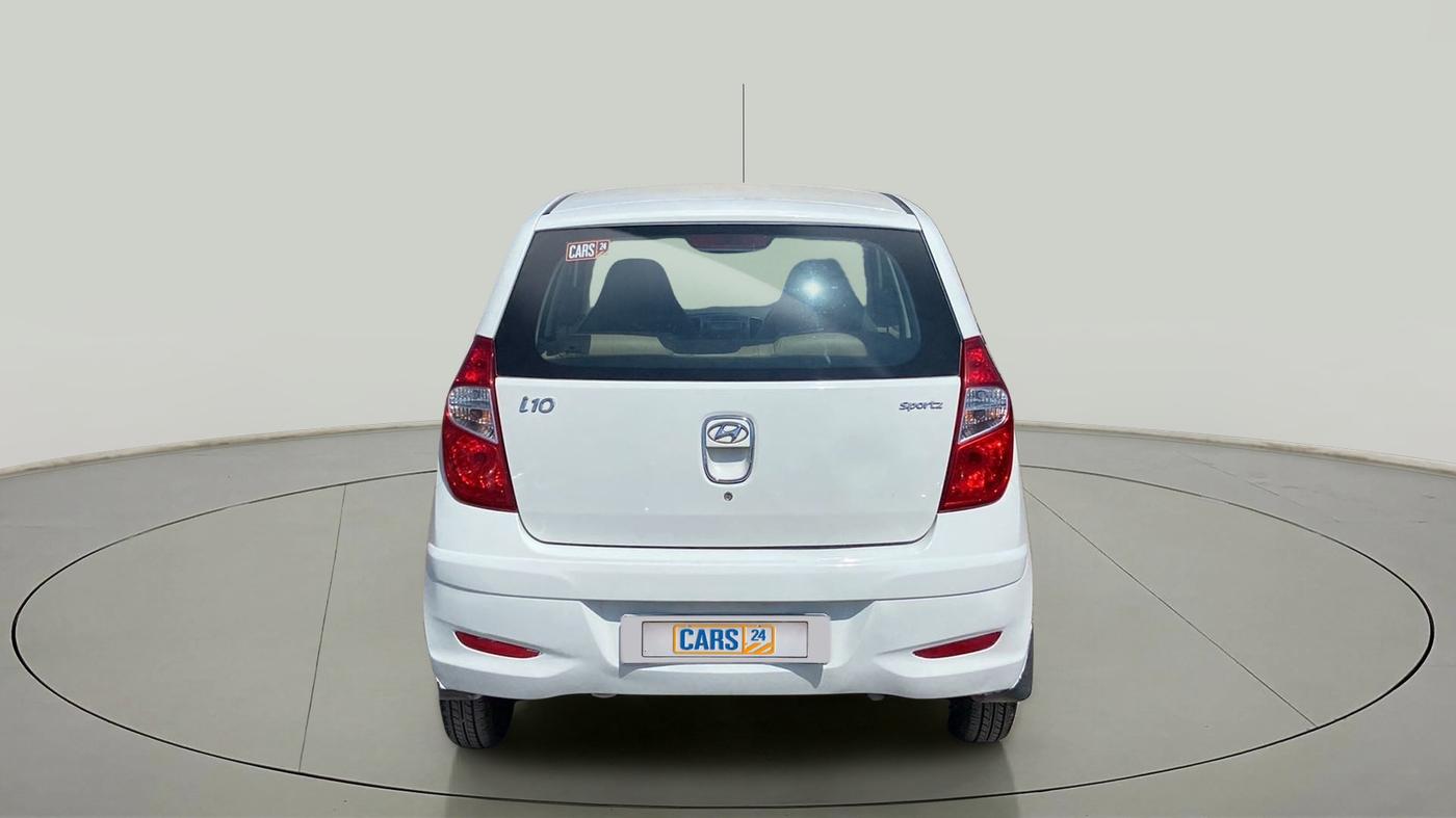 2015 Hyundai i10 SPORTZ 1.1, Petrol, Manual, 40,419 km, Back/Rear