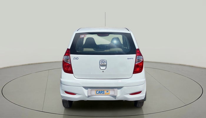 2015 Hyundai i10 SPORTZ 1.1, Petrol, Manual, 40,419 km, Back/Rear
