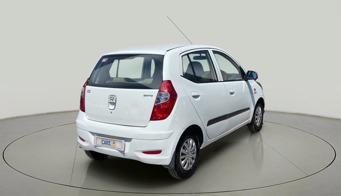 2015 Hyundai i10 SPORTZ 1.1, Petrol, Manual, 40,419 km, Right Back Diagonal