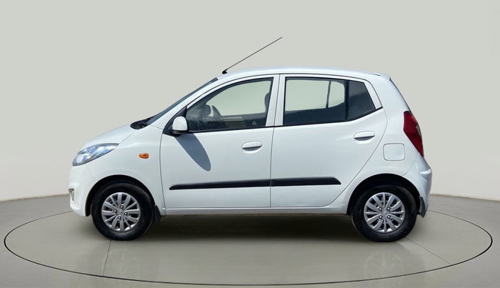 2015 Hyundai i10 SPORTZ 1.1, Petrol, Manual, 40,419 km, Left Side