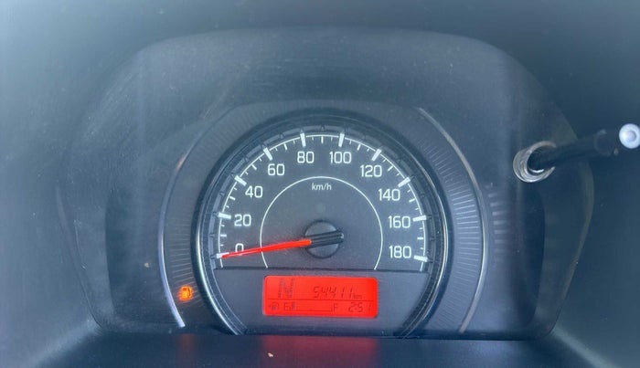 2020 Maruti New Wagon-R VXI 1.2 AMT, Petrol, Automatic, 54,389 km, Odometer Image