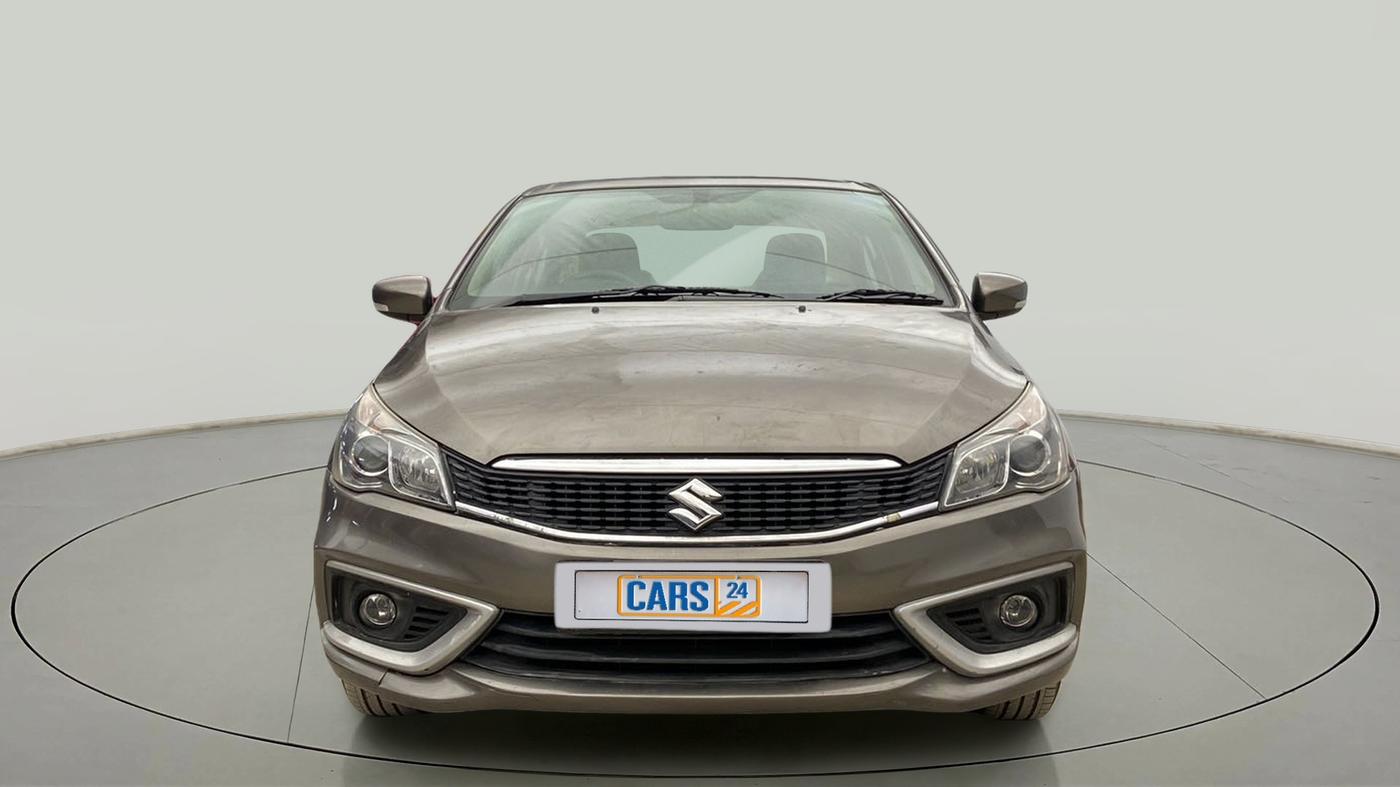 2019 Maruti Ciaz DELTA 1.5 SHVS MT PETROL, Petrol, Manual, 20,192 km, Front