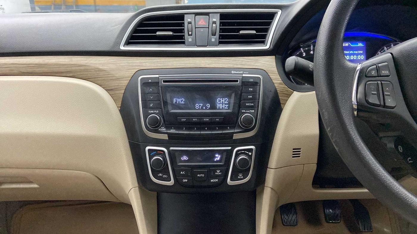 2019 Maruti Ciaz DELTA 1.5 SHVS MT PETROL, Petrol, Manual, 20,192 km, Air Conditioner