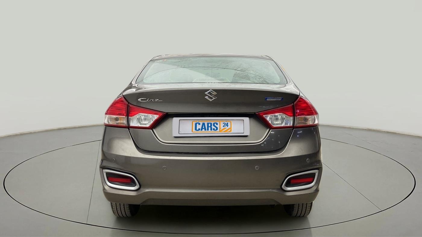 2019 Maruti Ciaz DELTA 1.5 SHVS MT PETROL, Petrol, Manual, 20,192 km, Back/Rear