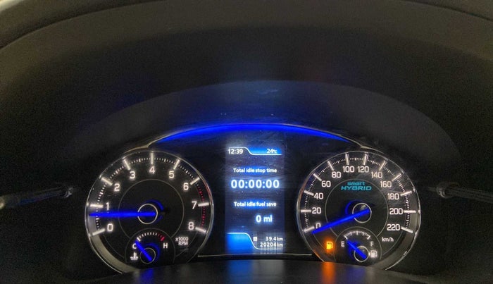 2019 Maruti Ciaz DELTA 1.5 SHVS MT PETROL, Petrol, Manual, 20,192 km, Odometer Image