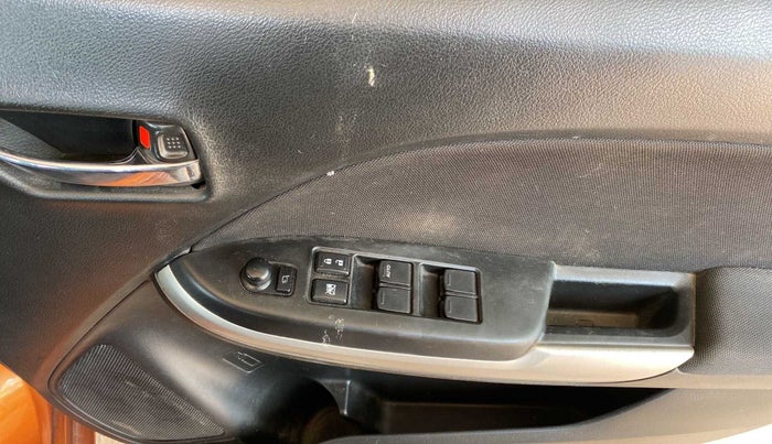 2018 Maruti Baleno DELTA PETROL 1.2, Petrol, Manual, 95,051 km, Driver Side Door Panels Control