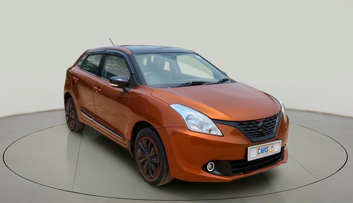 2018 Maruti Baleno DELTA PETROL 1.2, Petrol, Manual, 95,051 km, Right Front Diagonal