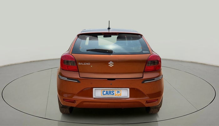 2018 Maruti Baleno DELTA PETROL 1.2, Petrol, Manual, 95,051 km, Back/Rear