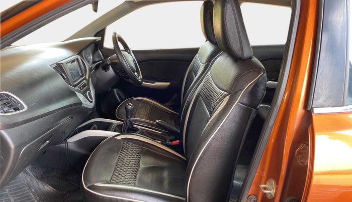 2018 Maruti Baleno DELTA PETROL 1.2, Petrol, Manual, 95,051 km, Right Side Front Door Cabin