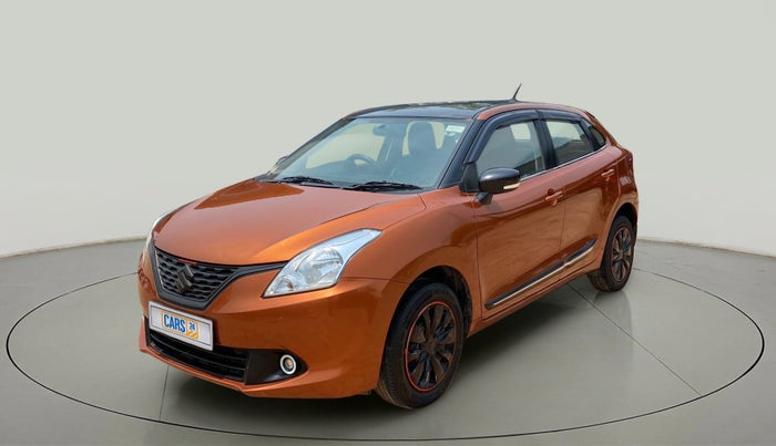 2018 Maruti Baleno DELTA PETROL 1.2, Petrol, Manual, 95,051 km, Left Front Diagonal