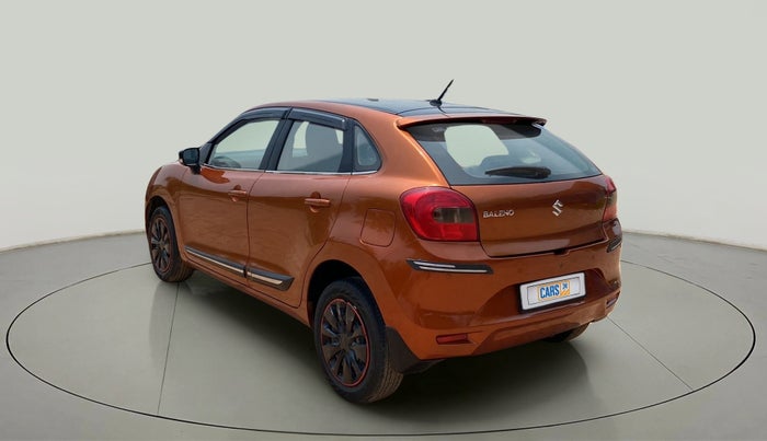 2018 Maruti Baleno DELTA PETROL 1.2, Petrol, Manual, 95,051 km, Left Back Diagonal